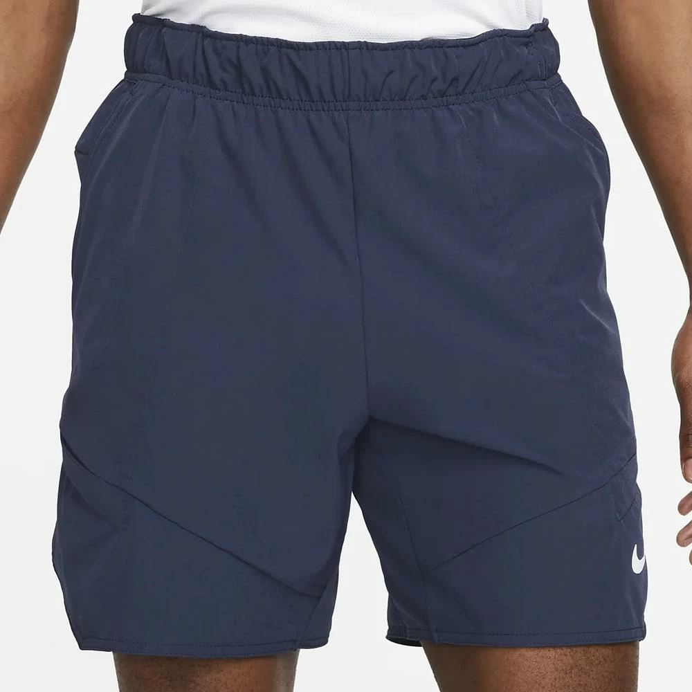 Nike Men's Advantage 7" Short - Obsidian/White 2 Nike Men's Advantage 7" Short - Obsidian/White - Image 2
