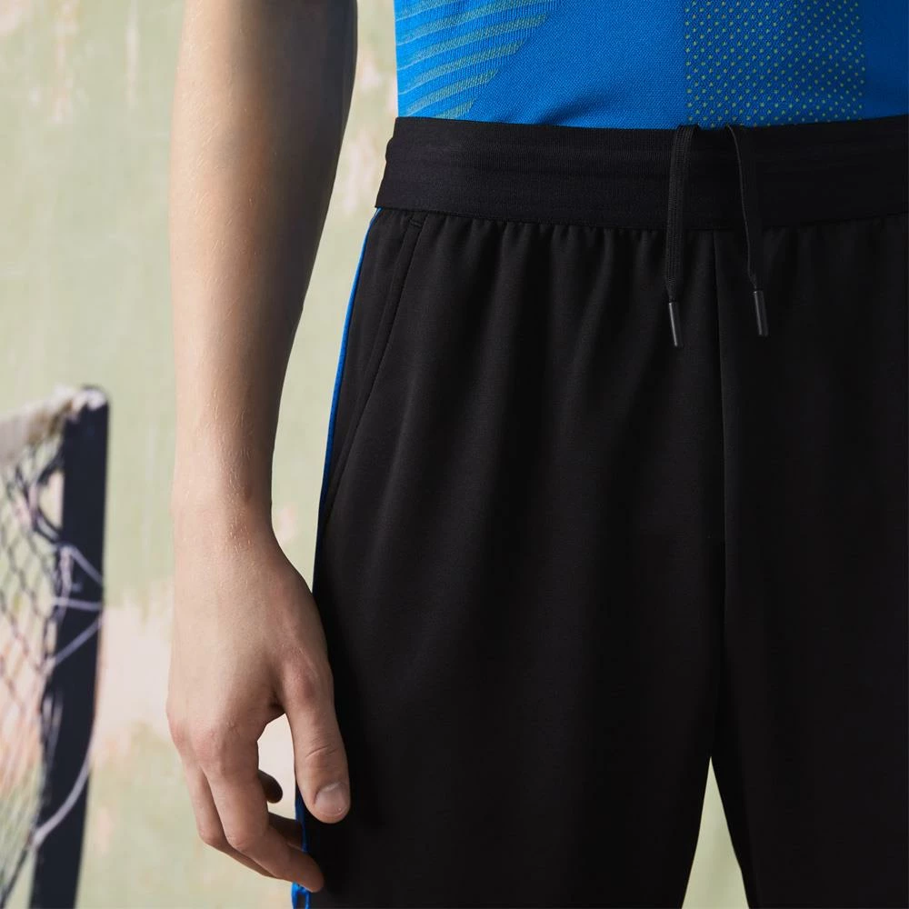 Lacoste Men's Contrast Print Shorts - Black/Blue 2 Lacoste Men's Contrast Print Shorts - Black/Blue - Image 2