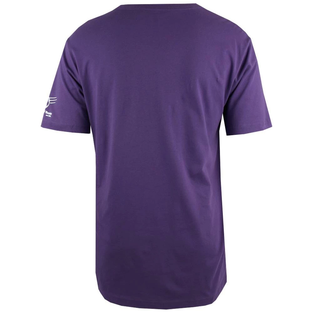 Merchant Of Tennis Unisex 30 Year Tee - Purple 2 Merchant Of Tennis Unisex 30 Year Tee - Purple - Image 2