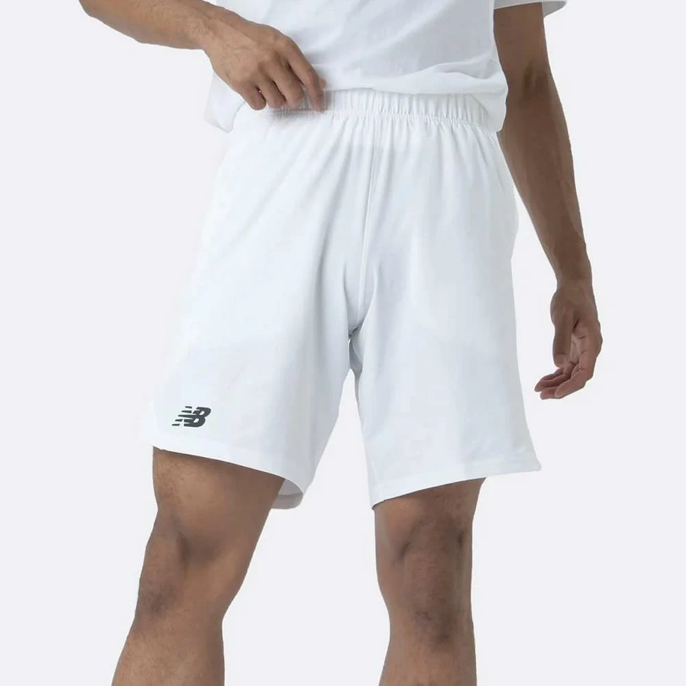 New Balance Men's Tournament 9" Short - White 2 New Balance Men's Tournament 9" Short - White - Image 2