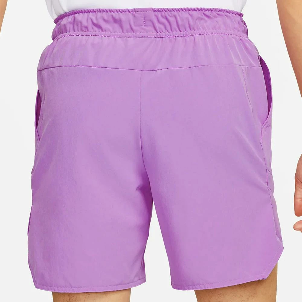 Nike Men's Advantage 7" Short - Rush Fuchsia 2 Nike Men's Advantage 7" Short - Rush Fuchsia - Image 2