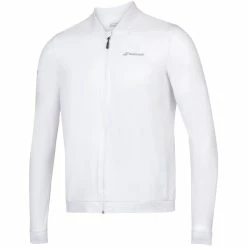Babolat Men's Play Jacket - White