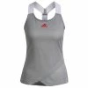 Adidas Women's Primeblue Y Tank - Silver