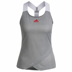 Adidas Women's Primeblue Y Tank - Silver