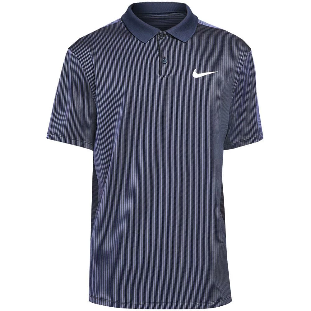 Nike Men's Advantage Slam Polo - Obsidian 1 Nike Men's Advantage Slam Polo - Obsidian