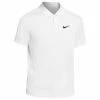 Nike Men's Advantage Slam Polo - London - White