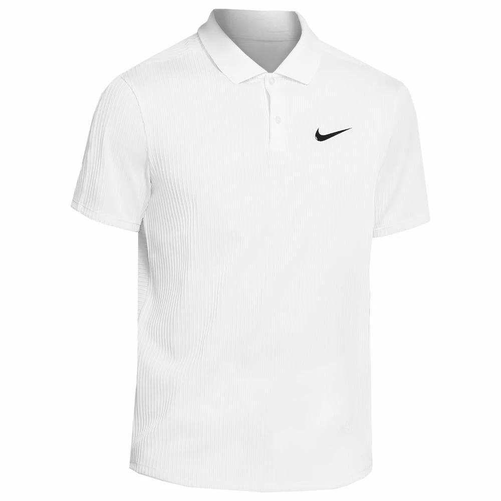 Nike Men's Advantage Slam Polo - London - White 1 Nike Men's Advantage Slam Polo - London - White