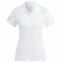 Adidas Women's Club Tennis Polo - White