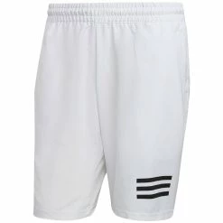 Adidas Men's Club 3-Stripes Short - White