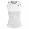 Asics Women's Court Piping Tank - White