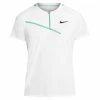 Nike Men's Slam Melbourne Polo - White/Black