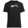 Nike Men's Swoosh Tennis Tee - Black