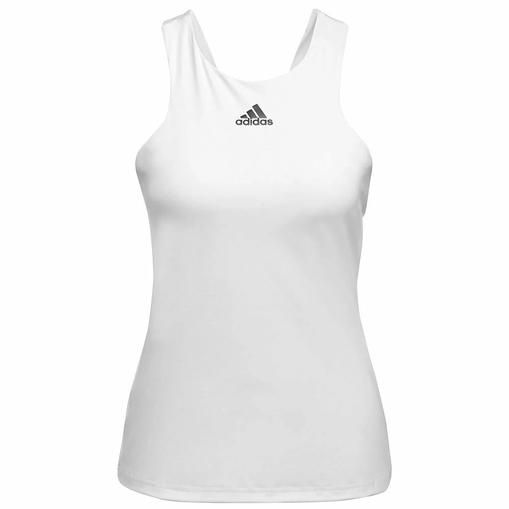 Adidas Women's Y Tank - White 1 Adidas Women's Y Tank - White
