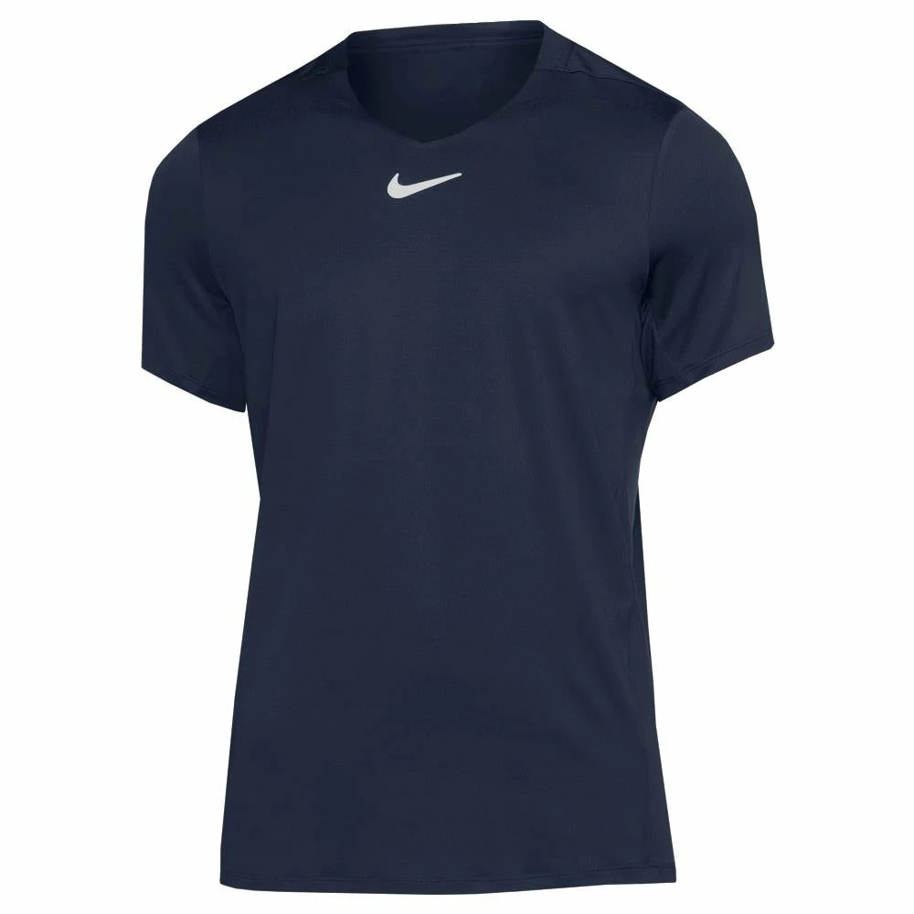 Nike Men's Advantage Shirt - Obsidian 1 Nike Men's Advantage Shirt - Obsidian
