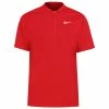 Nike Men's Blade Henley Polo - University Red/White