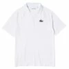 Lacoste Men's Sport Seamless Jacquard Polo - White