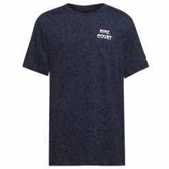 Nike Men's Slam Paris Tee - Obsidian