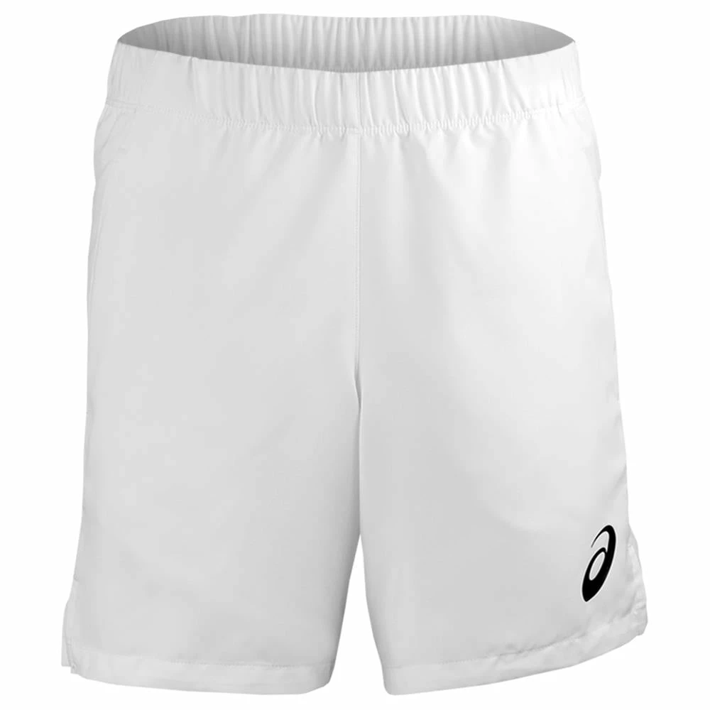 Asics Men's Match 7" Short - White 1 Asics Men's Match 7" Short - White