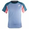Asics Men's Match Actibreeze Short Sleeve - Light Indigo