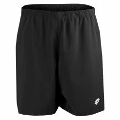 Lotto Men's Top Ten II 7" Short - Black