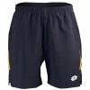 Lotto Men's Top IV Short - Navy Blue/Saffron