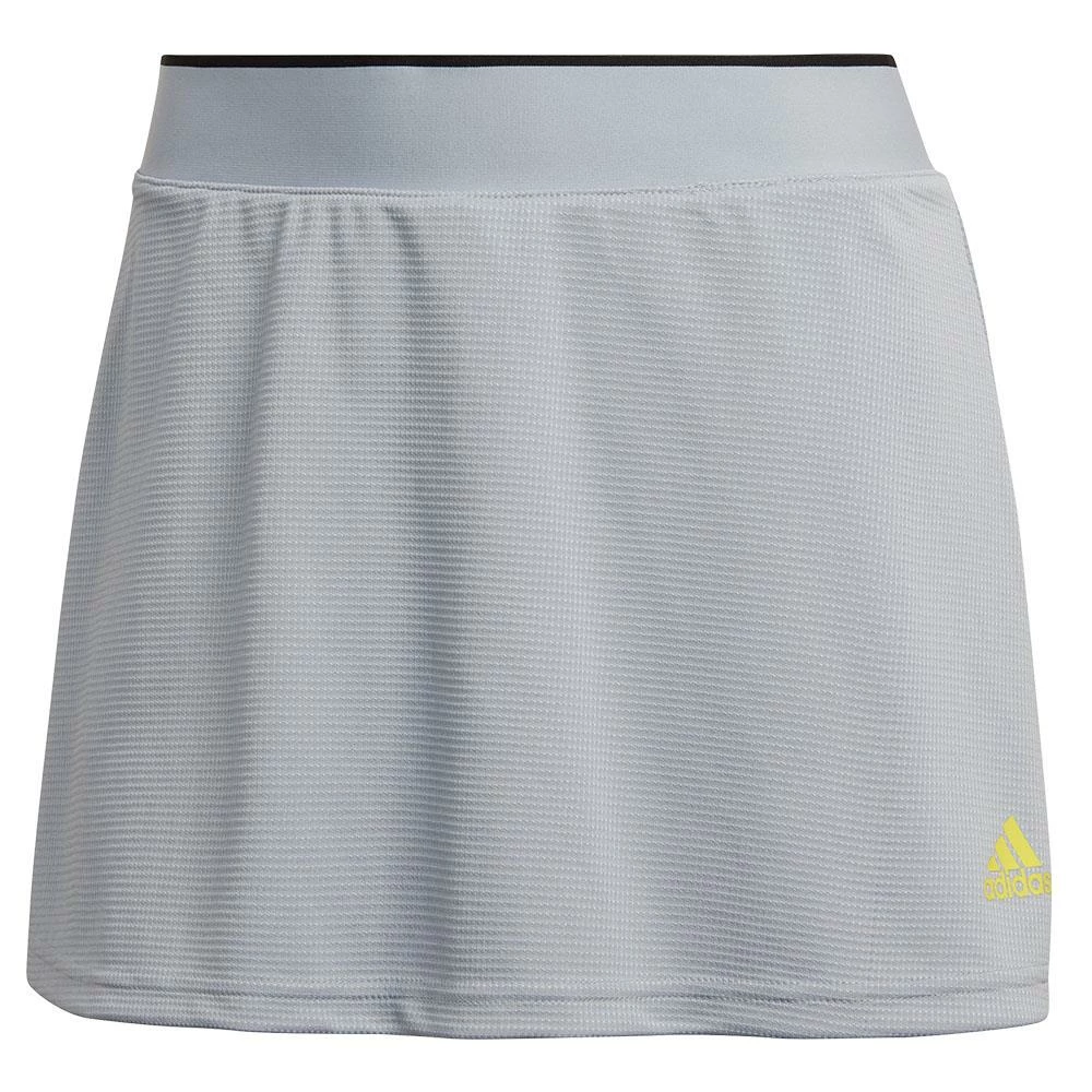 Adidas Women's Club Skort - Halo Silver 1 Adidas Women's Club Skort - Halo Silver