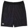 Lacoste Men's Sport Jacquard Short - Black/White