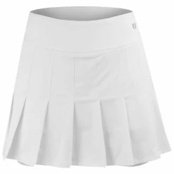 Eleven Women's Flutter Skirt - White