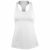 Eleven Women's Race Day Tank - White