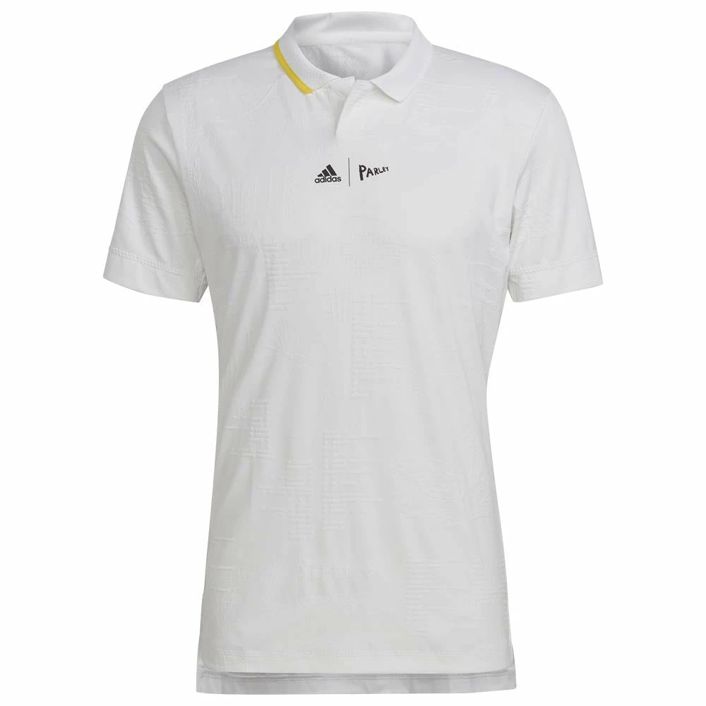 Adidas Men's London Freelift Polo - White 1 Adidas Men's London Freelift Polo - White