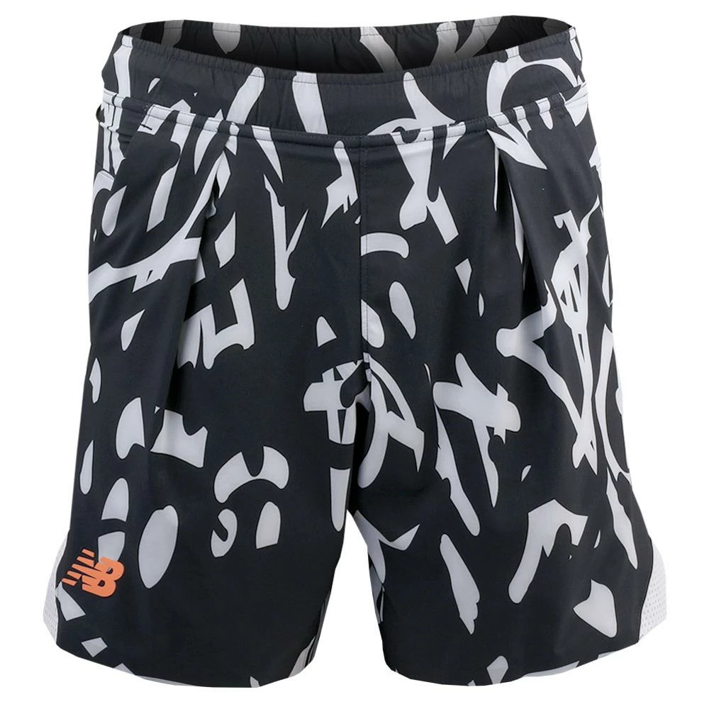New Balance Men's Printed Tournament Short - Eclipse 1 New Balance Men's Printed Tournament Short - Eclipse