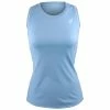 Asics Women's Court Piping Tank - Arctic Sky