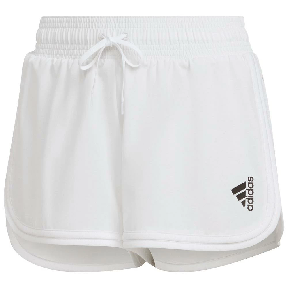 Adidas Women's Club Short - White 1 Adidas Women's Club Short - White