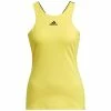 Adidas Women's Y-Tank - Beam Yellow/Black
