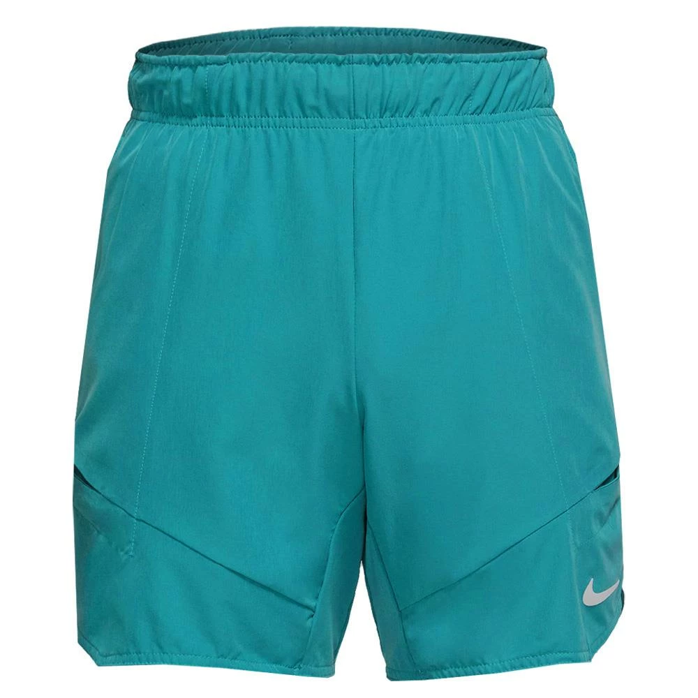 Nike Men's Advantage 7" Short - Bright Spruce/White 1 Nike Men's Advantage 7" Short - Bright Spruce/White