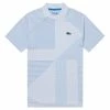 Lacoste Men's Sport Seamless Polo - Blue/White