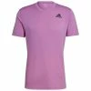Adidas Men's New York FreeLift Tee - Semi Pulse Lilac