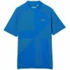 Lacoste Men's Sport Seamless Polo - Blue/Yellow