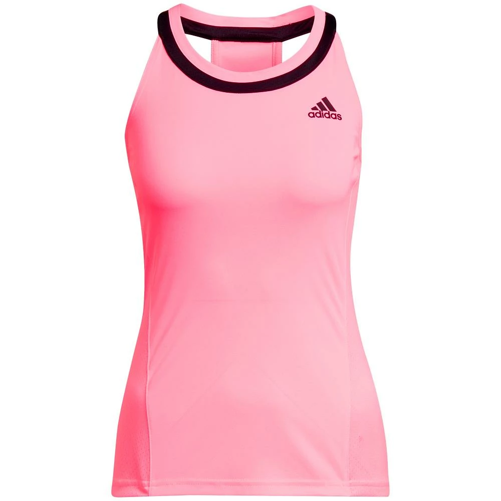 Adidas Women's Club Tank - Beam Pink 1 Adidas Women's Club Tank - Beam Pink