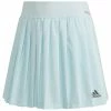 Adidas Women's Club Pleated Skort - Almost Blue