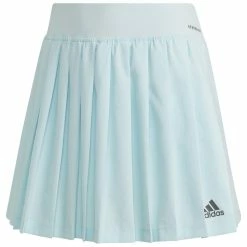 Adidas Women's Club Pleated Skort - Almost Blue