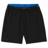 Lacoste Men's Sport 2 In 1 Shorts - Black/Blue