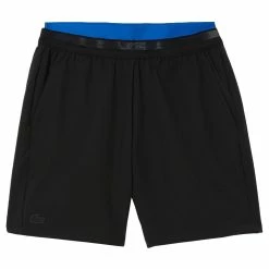 Lacoste Men's Sport 2 In 1 Shorts - Black/Blue