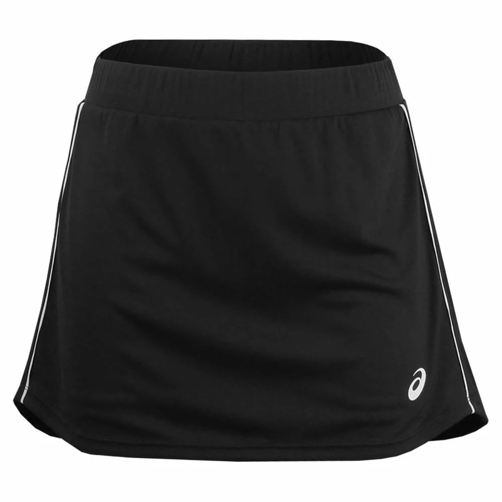 Asics Women's Court Skirt - Black 1 Asics Women's Court Skirt - Black
