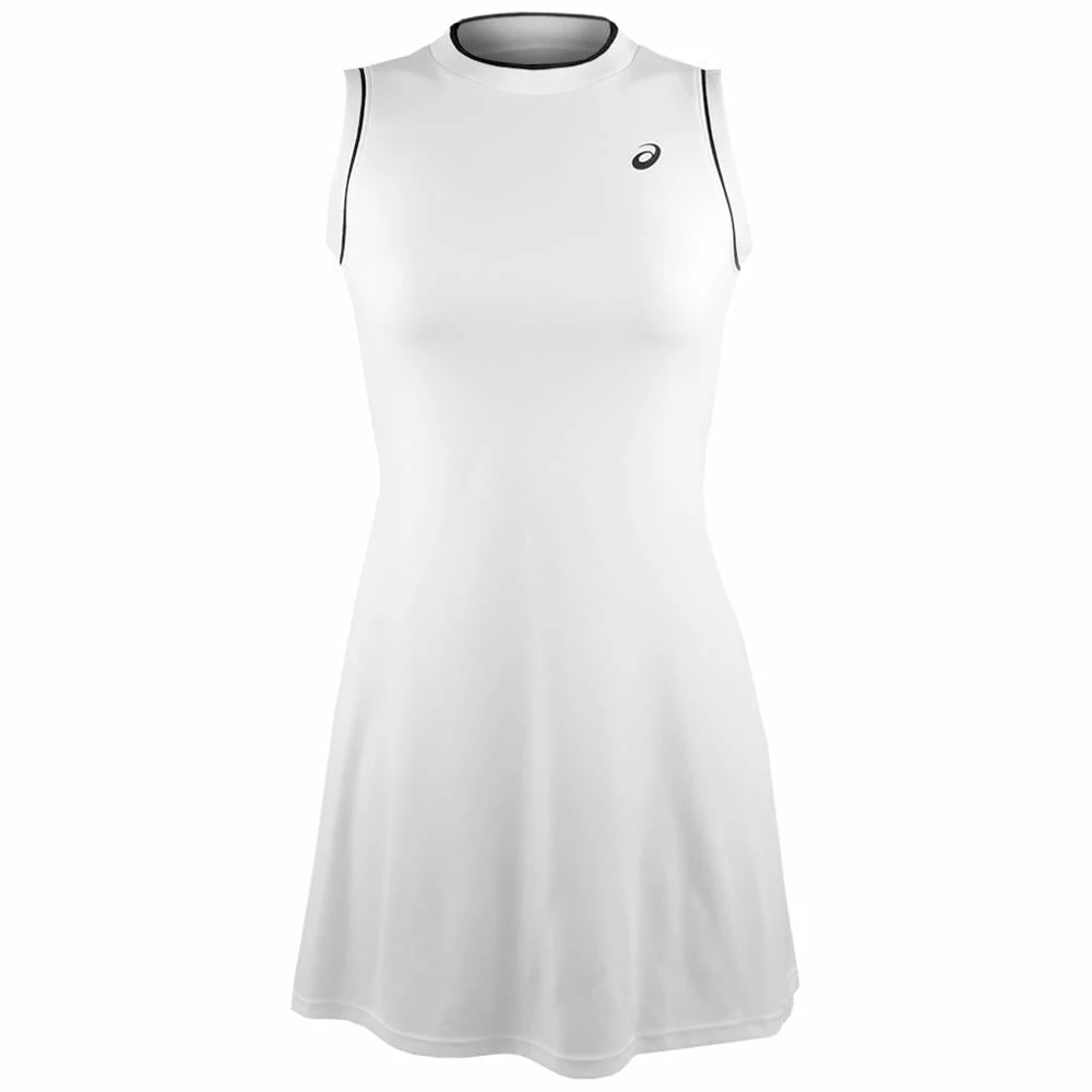 Asics Women's Court Dress - White 1 Asics Women's Court Dress - White