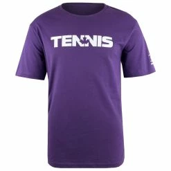 Merchant Of Tennis Unisex 30 Year Tee - Purple