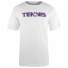 Merchant Of Tennis Unisex 30 Year Tee - White