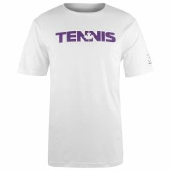 Merchant Of Tennis Unisex 30 Year Tee - White
