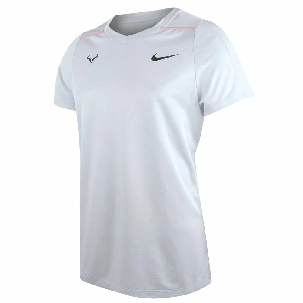 Nike Men's Rafa Challenger Crew - Pure Platinum 1 Nike Men's Rafa Challenger Crew - Pure Platinum