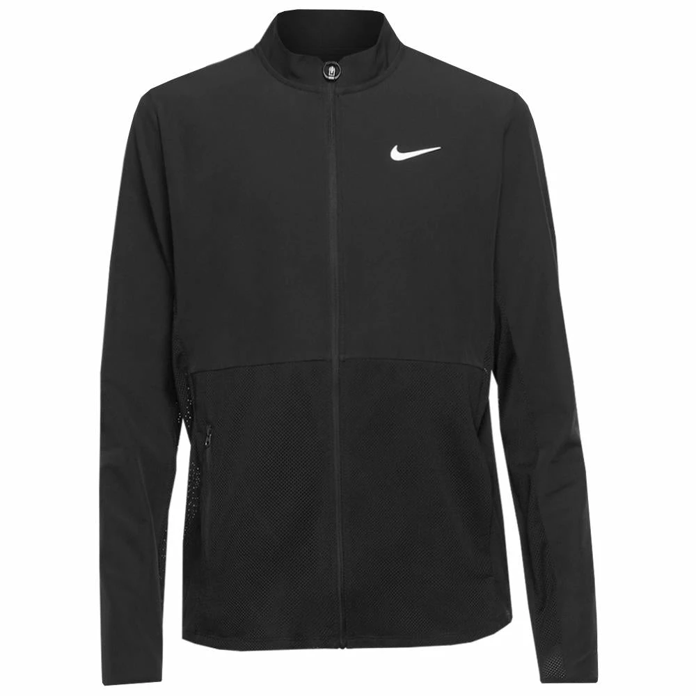 Nike Men's Advantage Jacket - Black 1 Nike Men's Advantage Jacket - Black